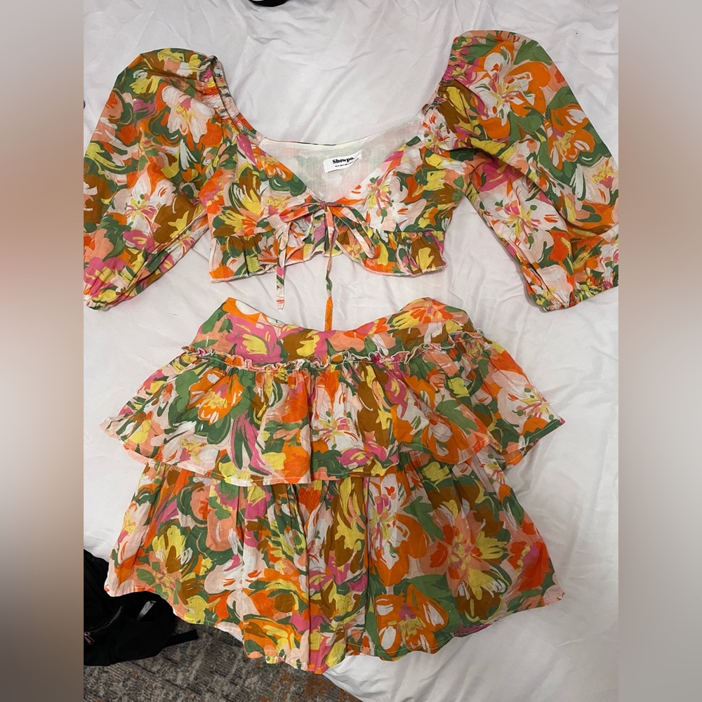 Showpo Floral Set